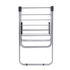 Tender Plegable Reforzado Pie C/ Alas Base Canasto Para Ropa