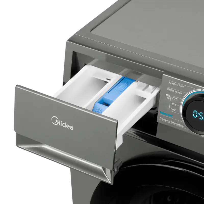 Lavarropas 6kg | C. Frontal | Silver | Midea - Image 3