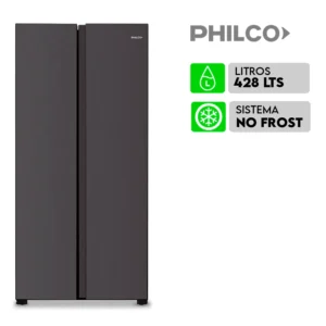 Heladera Side By Side | 260lts | Philco (borrar)