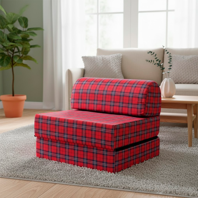 Sillón cama plegable Celeste | 1 Plaza - Image 5