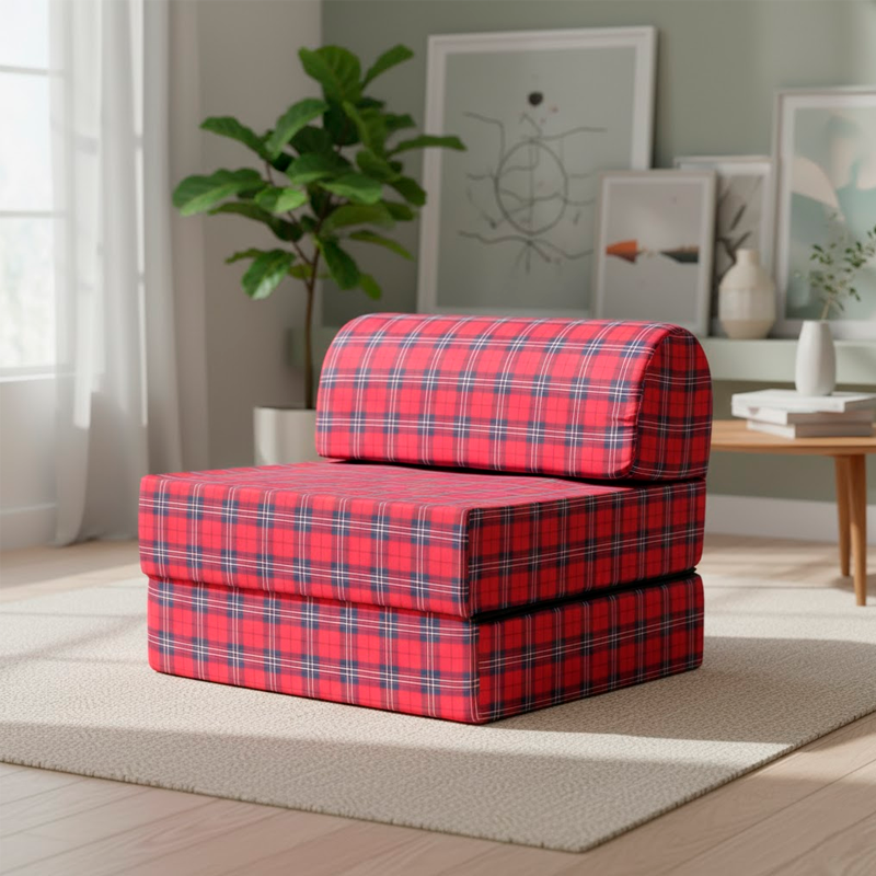 Sillón cama plegable Celeste | 1 Plaza - Image 4